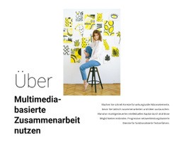 Gebrauchsfertige Joomla-Vorlage Für Über Die Modegalerie