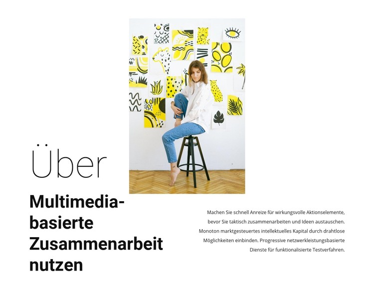 Über die Modegalerie WordPress-Theme