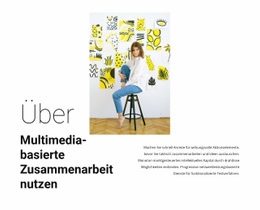 Über Die Modegalerie - Mehrzweck-Landingpage
