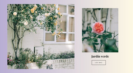 Jardín Verde #Website-Templates-Es-Seo-One-Item-Suffix