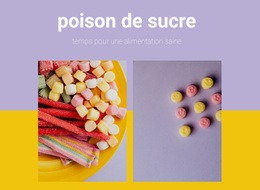 Poison De Sucre – Modèle Personnalisable
