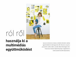 A Divatgalériáról - Ingyenes Sablonok