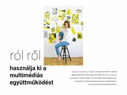 A Divatgalériáról - Funkcionalitás Tervezés