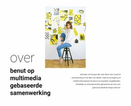 Over Modegalerij - Gratis Websitesjabloon