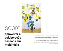 Sobre A Galeria De Moda Modelo Gratuito