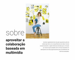 Sobre A Galeria De Moda - Melhor Tema WordPress