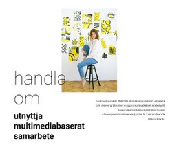 Om Modegalleri - HTML-Sidmall