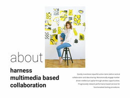 Free Web Page Design For About Fashion Gallery