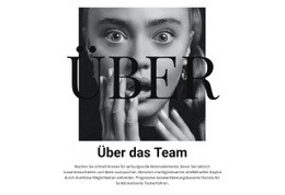 HTML5-Vorlage Modehaus Mit Geschichte Für Jedes Gerät