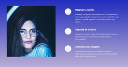 Servicios Empresariales En Segundo Plano - Creador De Sitios Web Profesional Personalizable