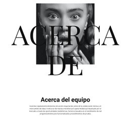 Casa De Moda Con Historia - Plantilla De Sitio Web Profesional