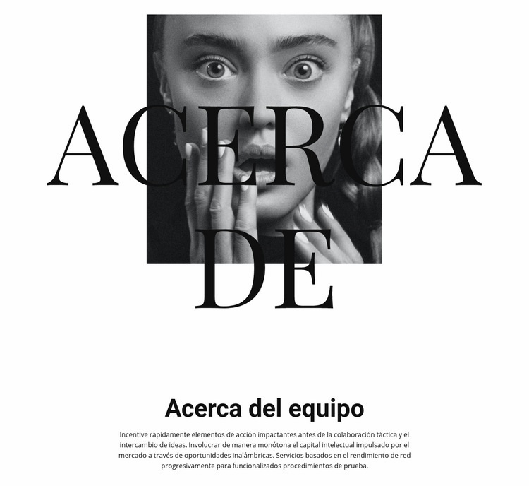 Casa de moda con historia Tema de WordPress