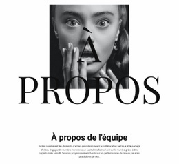 Maquette De Site Web Gratuite Pour Maison De Couture Avec Histoire