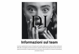 Modello HTML5 Casa Di Moda Con La Storia Per Qualsiasi Dispositivo