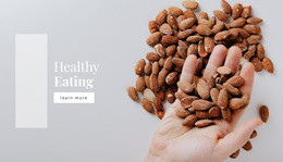 Nuts In Your Diet Joomla Template 2024