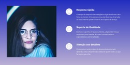 Serviços Comerciais Em Segundo Plano Template CSS