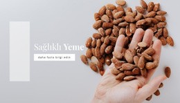 Diyetinizdeki Kuruyemişler - WordPress Ve WooCommerce Teması