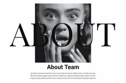 Web Page Design For Fashion House With History