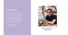 Šablona CSS Pro O Inspiraci