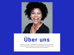 Über uns Website-Designs