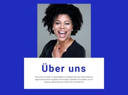 Über uns WordPress-Themes