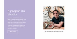 À Propos De L'Inspiration - Belle Conception De Site Web