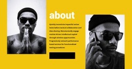 About Fashion Team - Html Code Online