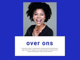 Over ons Website-ontwerpen