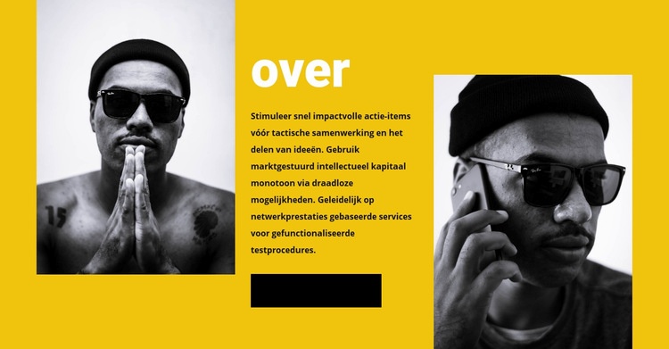 Over het modeteam Website ontwerp