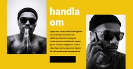 Om Modeteamet - Målsida