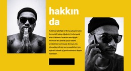 Moda Ekibi Hakkında Için Duyarlı HTML