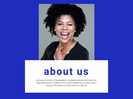 About Us Website Builder