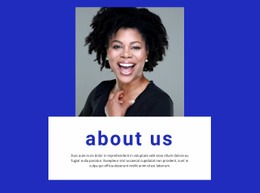 About Us Wysiwyg Html Editor