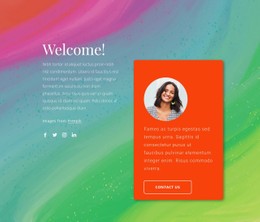 Welcome To My Blog Free CSS Website Template