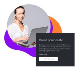 Online Poradenství - Šablona Bootstrapu