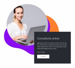 Consultoría Online: Plantilla HTML5 Lista Para Usar