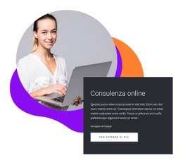 Consulenza Online - Modello HTML5 Pronto Per L'Uso