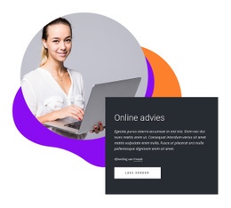 Online Advies - Prachtig Websiteontwerp