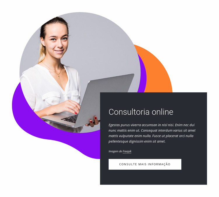 Consultoria online Template Joomla