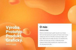 Prototyp, Produkt, Grafika Šablona HTML5