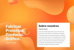 Prototipo, Producto, Gráfico - Website Creation HTML