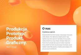 Prototyp, Produkt, Grafika Szablon HTML5