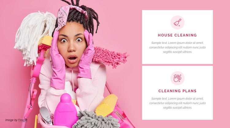 Quality cleaning services CSS Template