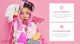 Kwalitatieve Schoonmaakdiensten Sjabloon