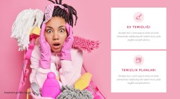 Kaliteli Temizlik Hizmetleri - En Iyi CSS Şablonu