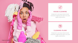 Quality Cleaning Services - Custom Website Design
