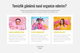 Temizlik Günüm Premium CSS Şablonu