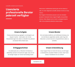 Professionelle Berater – Premium-WordPress-Theme