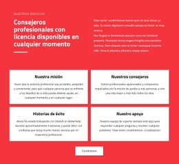 Consejeros Profesionales - Página De Destino Personalizada