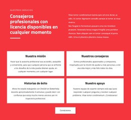 Plantilla HTML5 Consejeros Profesionales Para Cualquier Dispositivo